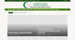 Desktop Screenshot of mizzenica.ba